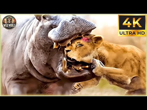 THE HIPPO: Nature’s Most Terrifying Tank Unleashes Brutal Power! | Animal Documentary