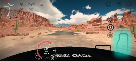 NSXセッティング完璧！楽しくカーパーキング