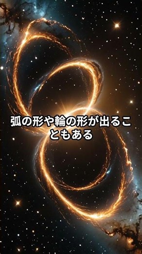 宇宙の拡大鏡3つ