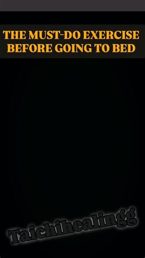 52K views · 2.5K reactions | Before going to bed, spend a few minutes doing light movements to help your body relax and your mind unwind. Simple actions like stretching, deep breathing, or gentle reaching can reduce fatigue and improve the quality of your sleep. A small habit that brings great benefits to your health and rest. #BedtimeExercise #RelaxAndSleep #GoodNightRoutine #HealthyHabits #bettersleep #fblifestyle | Healingg Taichi | Facebook