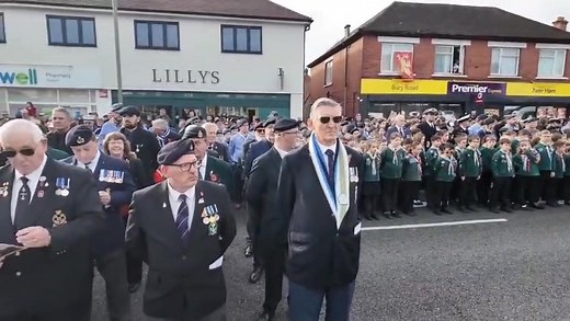 Gosport fell silent to pay its respects for Remembrance Sunday | The News, Portsmouth