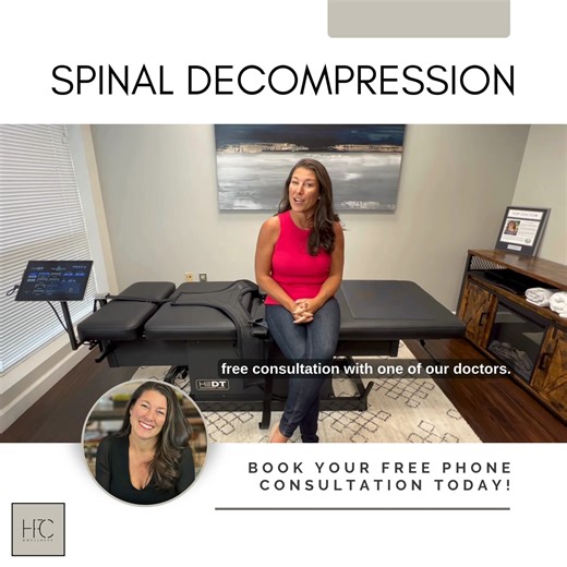When traditional back pain treatment fails, surgery is often the last option on the table. We'd have to disagree. At Health First Chiropractic & Wellness, we work with patients experiencing chronic disc-related pain—whether it's due to a herniated disc, sciatica, spinal degeneration, or postural stress. Under the care of Dr. Cherine Reid, our goal is simple: relieve pressure on the spine using non-surgical spinal decompression therapy, and help your body begin to heal—naturally. We commonly supp