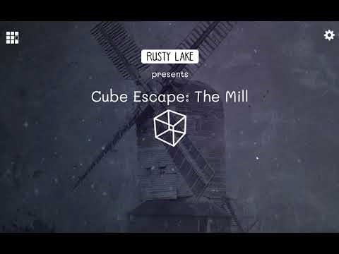 Cube Escape: The Mill - full walkthrough + all achievements