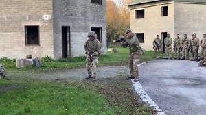 Troops from The Royal Dragoon Guards conducting Urban Operations training on Salisbury Plain Training Area in preparion for future operations. To find out more please visit: https://www.army.mod.uk/who-we-are/corps-regiments-and-units/royal-armoured-corps/royal-dragoon-guards/ #robustagilecapable #armouredcavalry #britisharmy #tanks #recce #reconnaissance #cavalry | Royal Armoured Corps