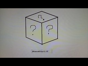 The reason why my Minecraft Part 3 is deleted