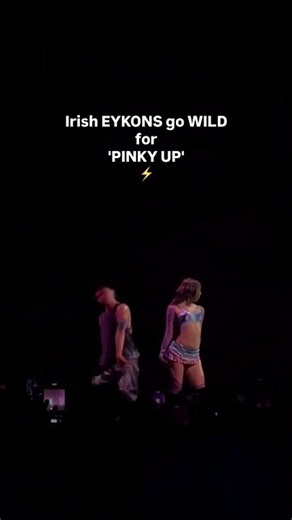 katseye pinki up live performance dublin 3 arena wild tour hit subscribe