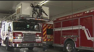 Safe Baby Haven: Distraught mother drops off 2 children at Phoenix fire station