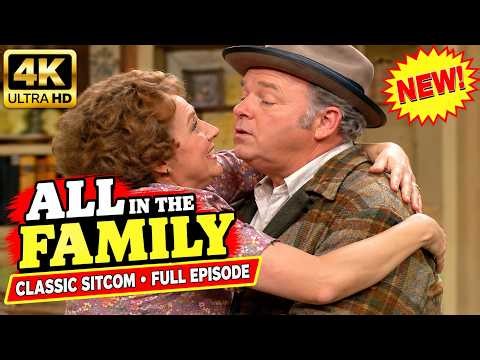 All in the Family Season 9 Full Episode 4 - Bogus Bills - 🌽 Edith's Final Respects🍬All in the Family