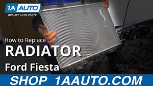 How to Replace Radiator 2011-17 Ford Fiesta