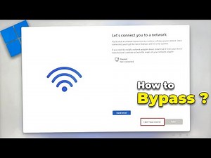Let's Connect to a Network | Windows 11