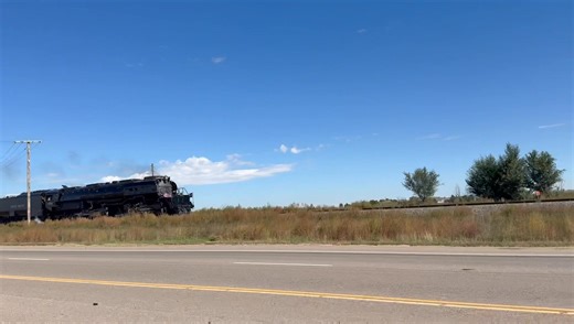 Chasing Big Boy 4014 today! | Debbie Martinez Photography LLC