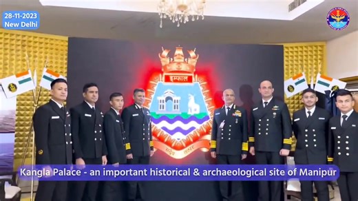 59 reactions | Raksha Mantri Shri Rajnath singh unveiled the crest of Project 15B stealth guided missile destroyer Imphal. Designed by indian navy’s Warship Design Bureau, this ship is a hallmark of indigenous shipbuilding & is amongst the most technologically advanced warships in the world. | Indian Defence Updates | Facebook