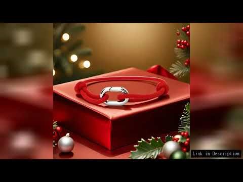 Minimalist Luck Red Milan String Bracelet Unisex Handweaven Adjustable Festival Gifts Wish Armband C