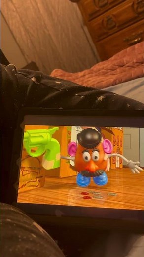 Toy Story 1995 Opening Scene￼ at Andy room with toys 🧸 probably