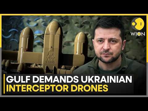 Iran War: US, Gulf Nations Turn To Ukraine For Advanced Drone Defence Systems | WION