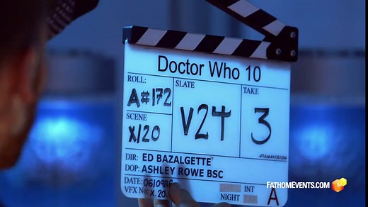 "Doctor Who" The Return of Doctor Mysterio (TV Episode 2016)