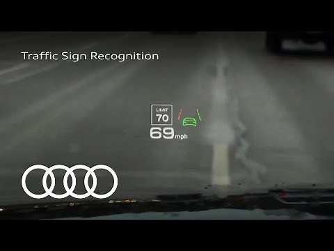 Audi Tech Tutorial: Traffic Sign Recognition