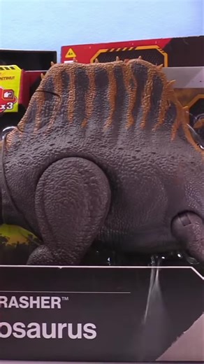 Toy Pals TV | Jurassic World Rebirth Spinosaurus Toy Has INSANE Tail Action! Check out Mattel's Spinosaurus toy in action! See its tail-thrashing... | Instagram