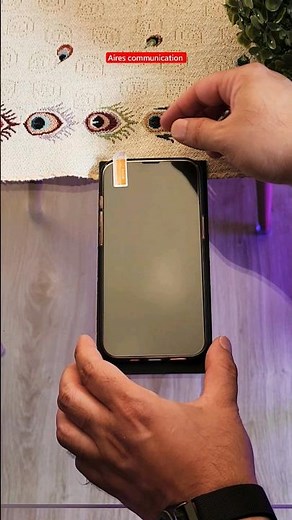 Applying Tempered Glass Screen Protector to iPhone 14: Step-by-Step Guide