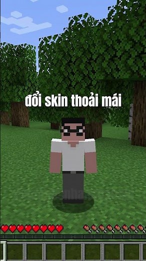 Cool Minecraft Mods (Part 72) - How to change skin in Minecraft #minecraft #shorts