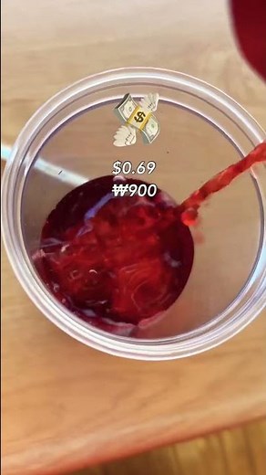 Viral Pouch drink in Korean CONVENIENCE STORE🍒