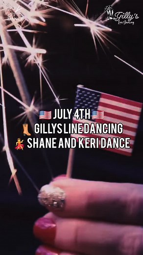 🇺🇲 JULY 4TH 🇺🇲 Join us in Kalbar for a 4th of July party like no other!! Swing Dancing lessons with @shanekeridance followed by line dancing the night away 💃 Don't miss out, early bird tickets are on sale until May 12th 🤠 tag who you're going to bring with you in the comments | Gilly’s Line Dancing