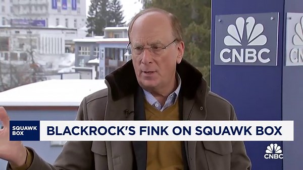 BlackRock CEO Larry Fink: I want the SEC to rapidly approve the tokenization of bonds and stocks