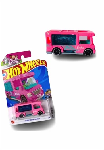 Barbie Dream Camper: Hot Wheels Adventure 2021-2026