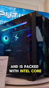 Looking to upgrade your gaming desktop? Check out the AEGIS RS2 AI packed with the latest Intel Core 7 Processor and NVIDIA Graphics 🔥 Watch the full video here 👉 https://msi.gm/S7F02B4D Check out the desktop here 👉 https://msi.gm/AiAegis | MSI Gaming