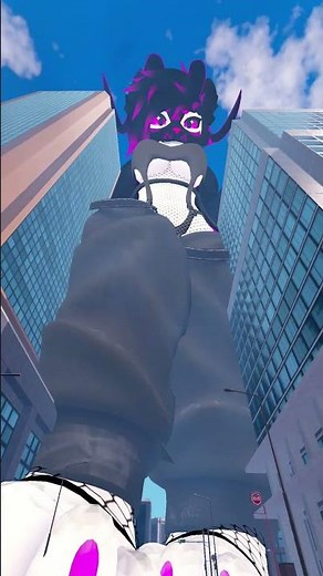 Big Cat, Big Problems~ [VRC Giantess, In-game sound]
