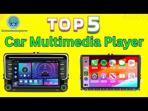 Top 5 Car Multimedia Player in 2025 #CarMultimediaPlayer #CarTech