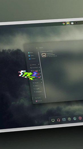 Windows 11 Glass Everforest Theme. This theme uses cool forest green colors and looks really nice. Follow our simple steps to give your Windows a fresh, stylish look. Perfect if you want to make your computer look awesome with a nature-inspired vibe! #windows11 #windowscustomization #windowsthemes