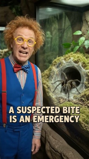 Funnel Web Spider Bites Are an Emergency