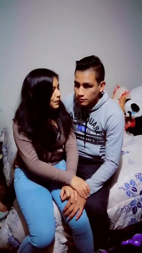 Intimate Moments: Couple's Cozy Bedtime Together