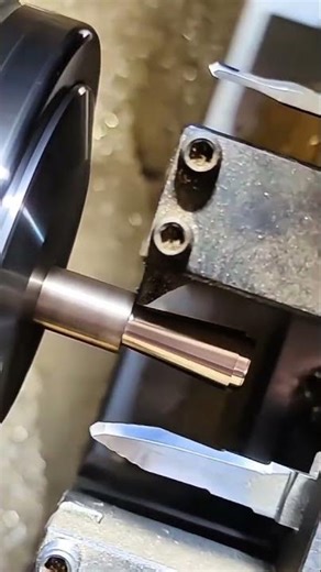 High precision brass machining process