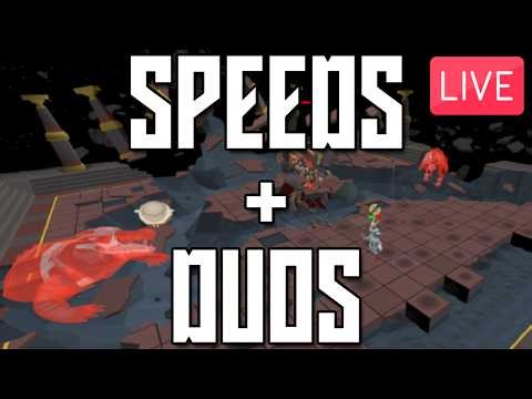 CM SPEEDS - DUO TOA - HCIM GRINDING | LIVE 🎤