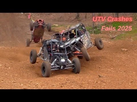 Off-Road UTV & ATV Fails 2025 💥 Extreme Crashes Compilation!