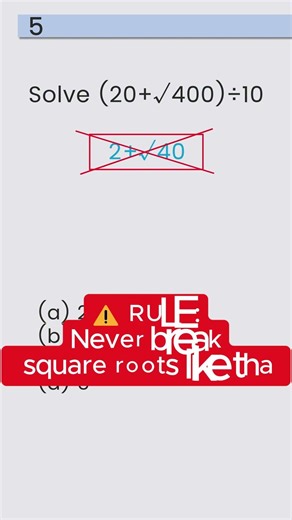 Most GED Students Get This Easy Question WRONG 😱 #gedmath #gedprep #maths