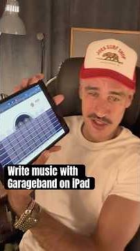 Write music on GarageBand