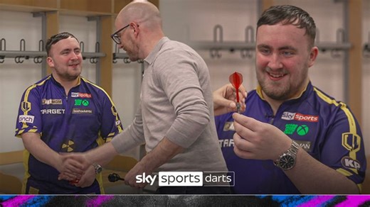 International Darts Open 2025: Draw made with Gerwyn Price, Luke Humphries, Stephen Bunting in action