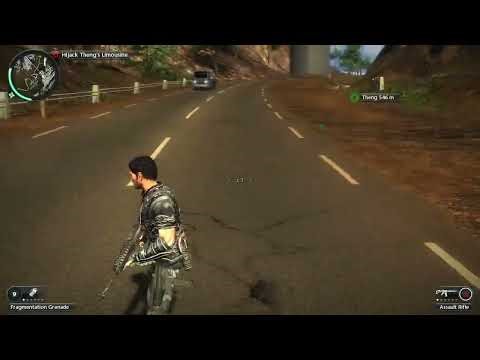Just Cause 2 Gameplay Walkthrough Part 7 | Explosions, Action & Chaos | GamePara