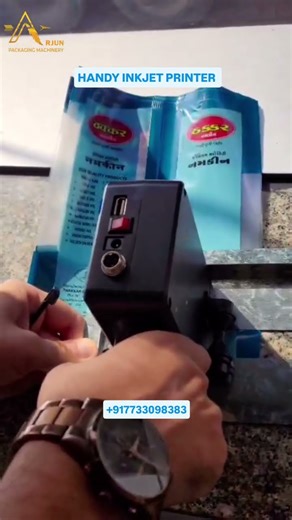 HANDY INKJET PRINTER #shorts