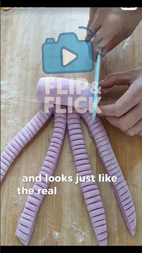 Octopus Cake! Realistic-Looking Purple Dessert