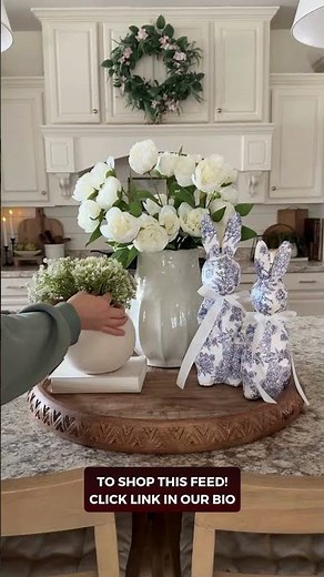 Elegant Spring Easter Centerpiece Idea | Modern Home Decor!