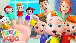 393K views · 5.9K reactions | The Finger Family - Lagu Anak-anak - Super JoJo Bahasa Indonesia | Ocean Park Stories & Reviews | Facebook