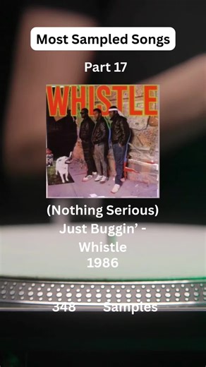 Most sampled tracks pt. 17. (Nothing Serious) Just Buggin’ - Whistle, Theme from the Planets - Dexter Wansel, The Big Beat - Billy Squier #hiphopsamples #samples #breakbeat #hiphop #sampledsongs