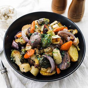 290K views · 1.8K reactions | These Roasted Vegetables with Lemon...