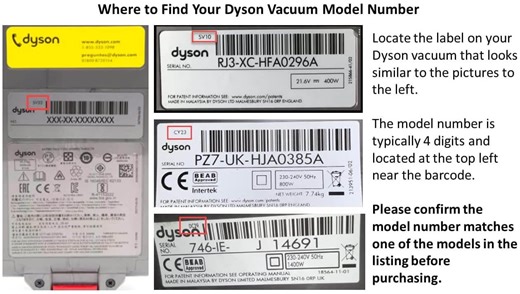 A Simple Guide to Identifying Your Dyson Model Quickly and Easily - Smart.DHgate – Trusted Buying Guides for Global Shoppers