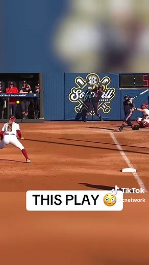 Elite Athleticism of Salen Hawkins in Softball
