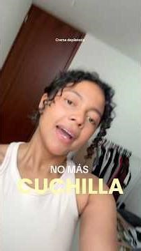 Hair removal cream #curlyhair #shorts #shortvideo